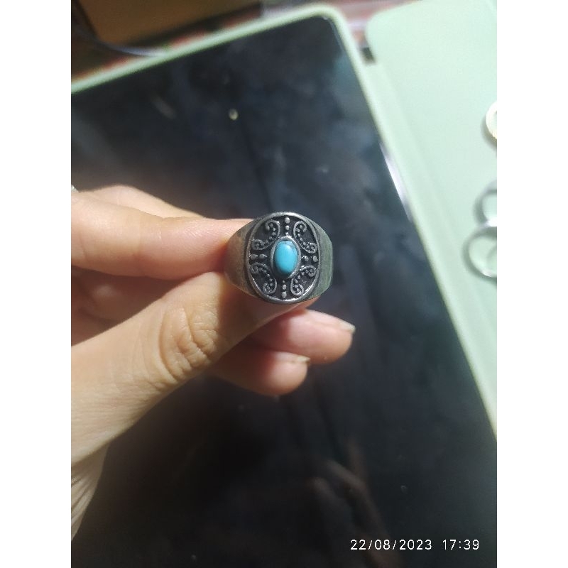 Nhẫn bạc si Nhật