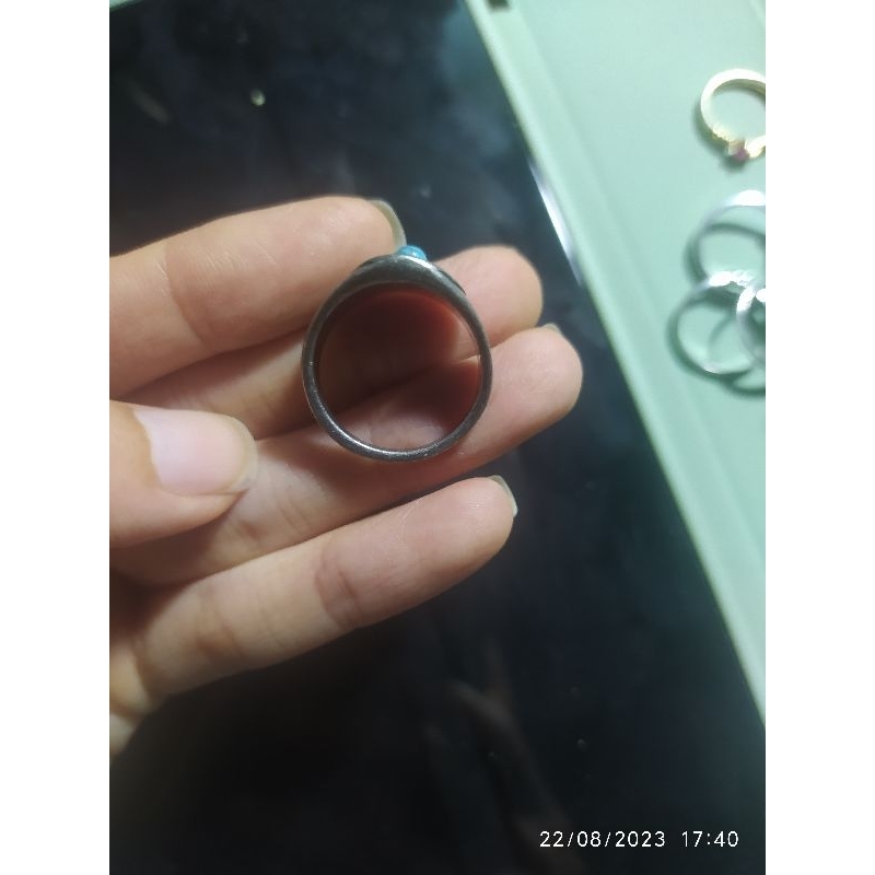 Nhẫn bạc si Nhật