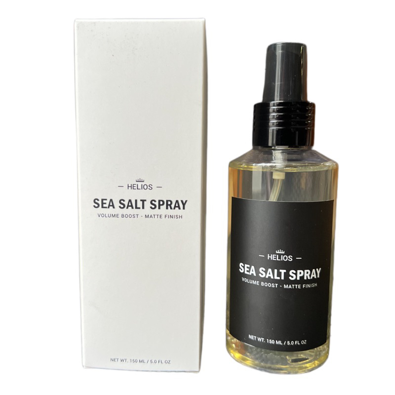 Chai Xịt Tạo Phồng Helios Sea Salt Spray chính hãng