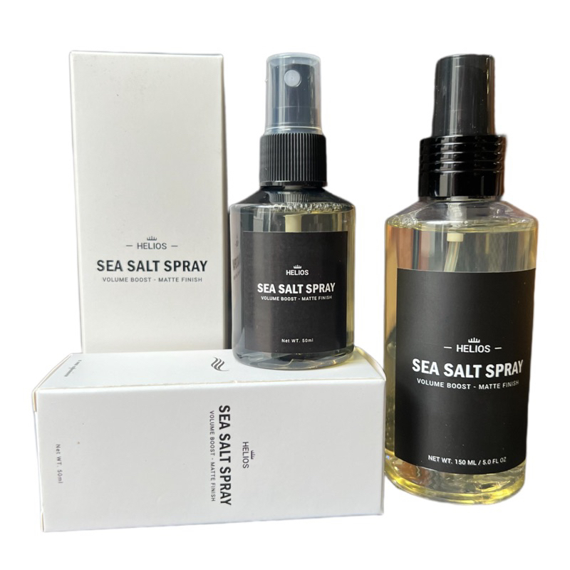 Chai Xịt Tạo Phồng Helios Sea Salt Spray chính hãng