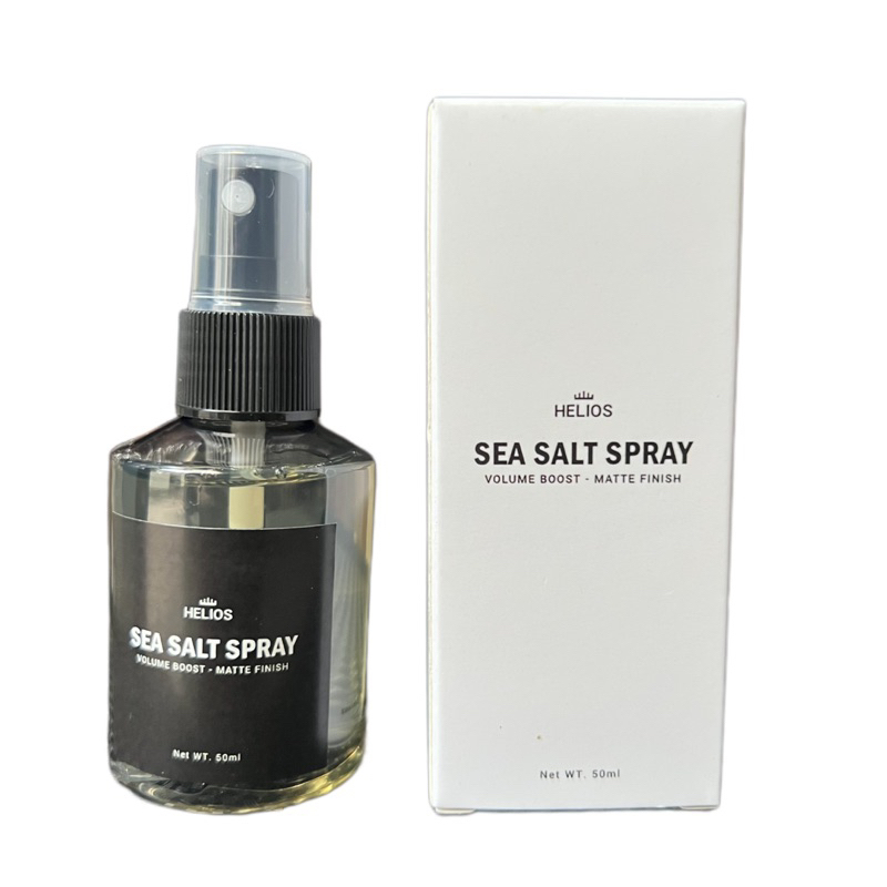 Chai Xịt Tạo Phồng Helios Sea Salt Spray chính hãng
