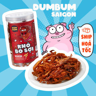 Khô bò sợi đặc biệt DumBum mềm ngon xuất sắc 250gr