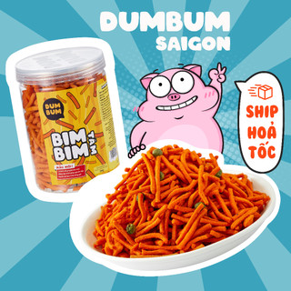 Bim bim que Thái Lan DumBum 250g đồ ăn vặt Sài Gòn