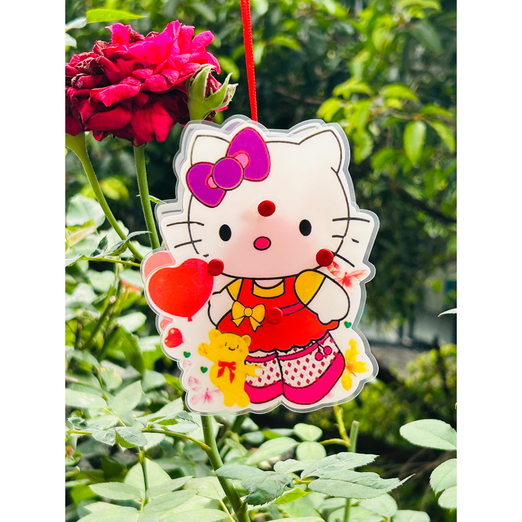 Lồng Đèn Trung Thu Mini Nhựa Hoạt Hình + Tặng kèm đèn led