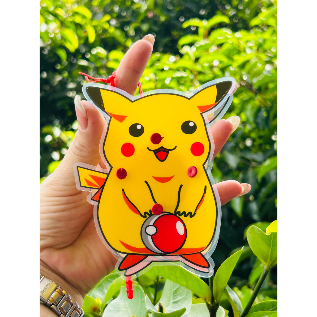 Lồng Đèn Trung Thu Mini Nhựa Hoạt Hình + Tặng kèm đèn led