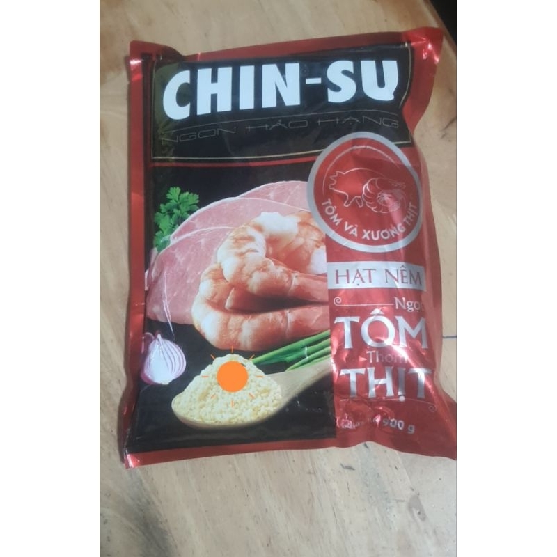 HẠT NÊM CHINSU Tôm Thịt 900G