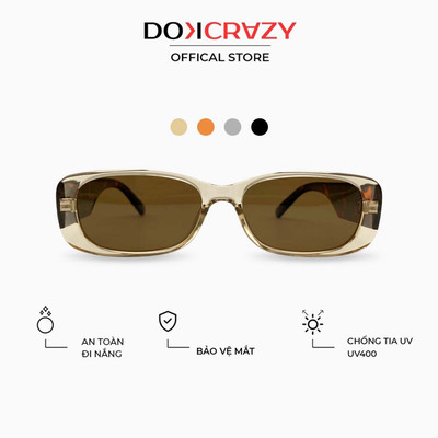 Kính mát thời trang DOKCRAZY KELING Streetwear Hot Trend độc đáo chất liệu cao cấp, chống tia UV400