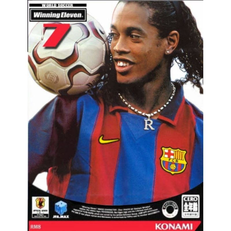 Winning Eleven 7 - 1 CD