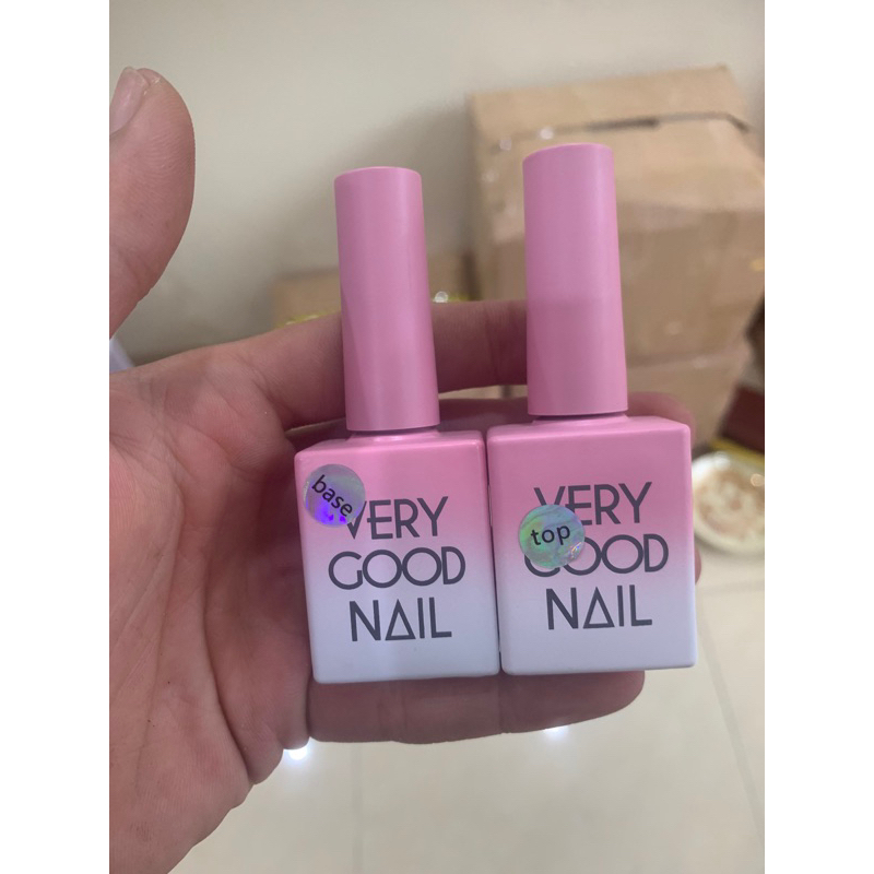 Xả Cặp Base Top Very Good Nail(2 chai)
