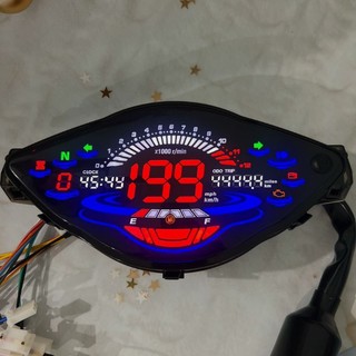 Đồng hồ điện tử gắn wave alpha, wave s , wave rs , wave 50cc -100cc wave a 110