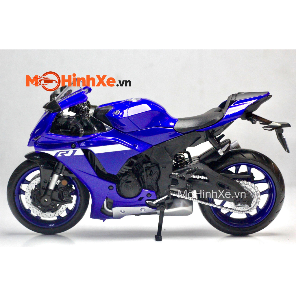 MÔ HÌNH YAMAHA YZF-R1M1:12 HÃNG KHÁC