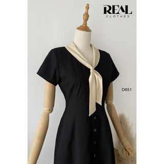 Đầm công sở muse màu đen MỚI_REAL