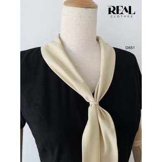 Đầm công sở muse màu đen MỚI_REAL