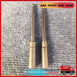 Đầu khẩu vặn ốc chuôi lục giác 8mm đến 10mm dài 150mm