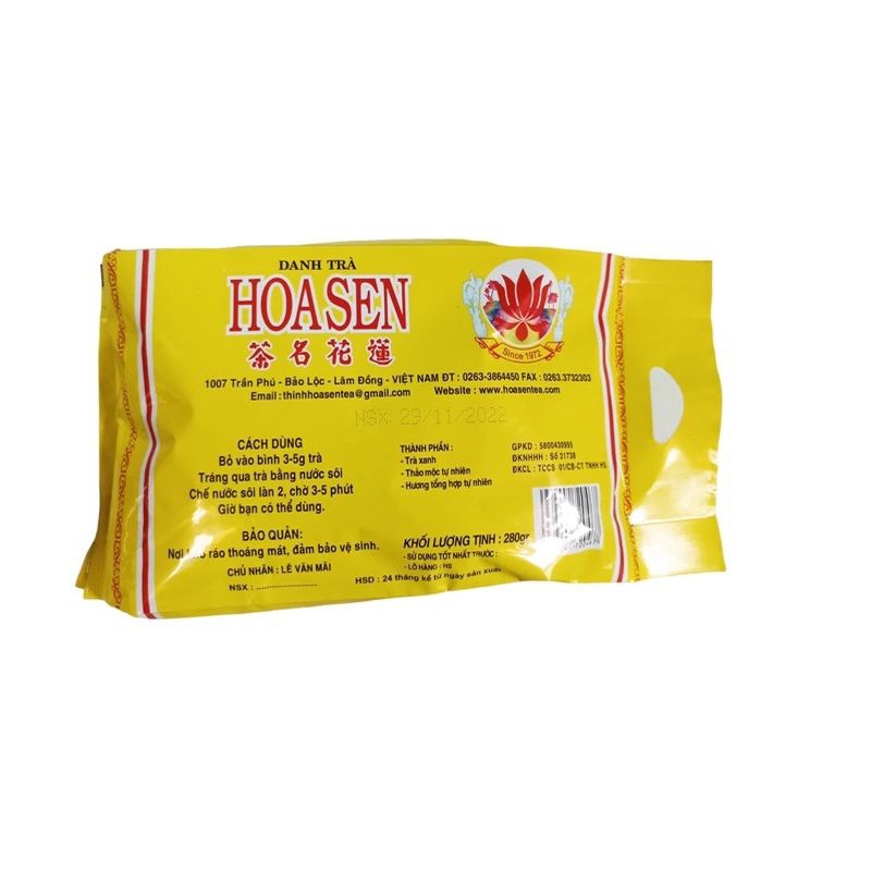 Trà Hoa Sen hương lài 280g