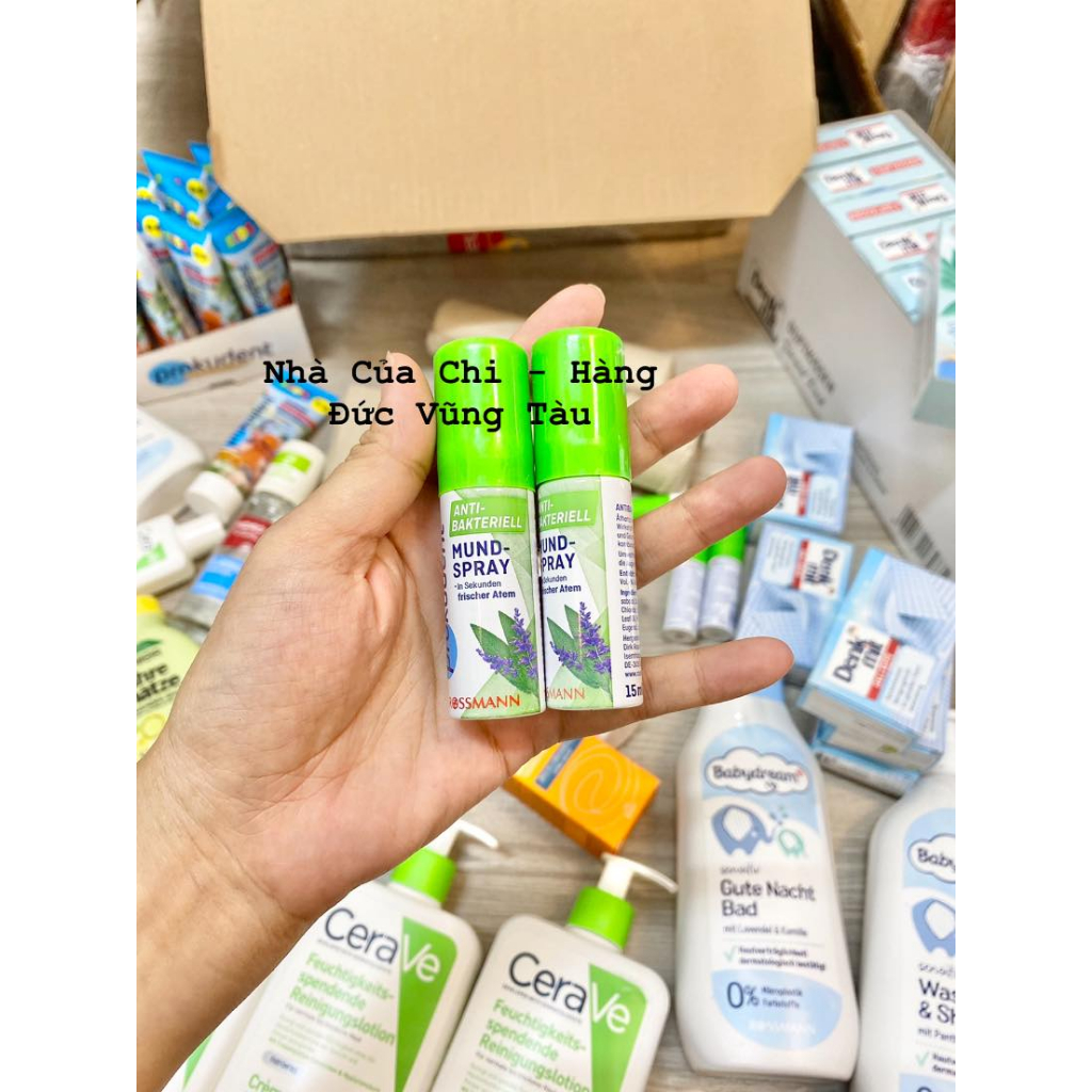 Xịt thơm miệng Prokudent - hàng Đức