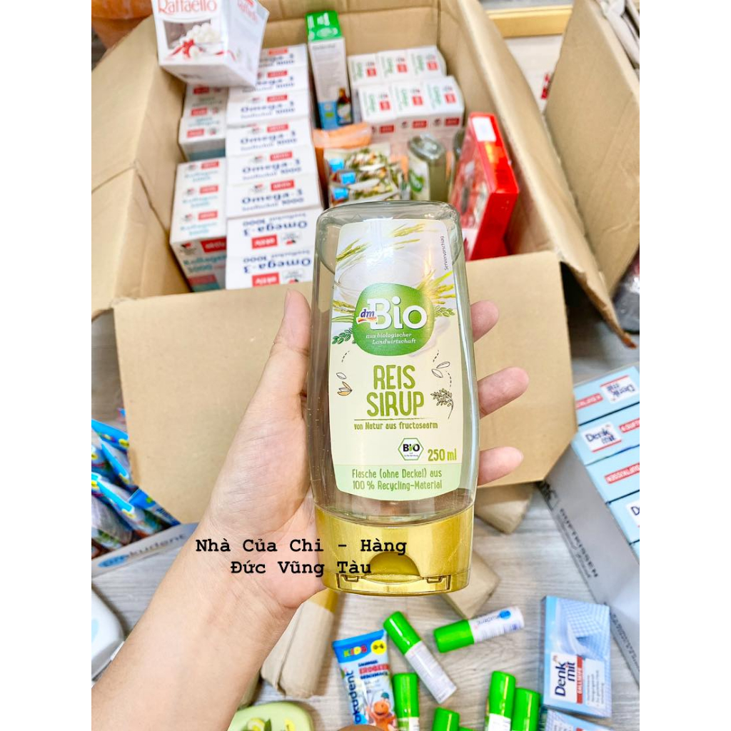 Siro gạo hữu cơ- hàng Đức