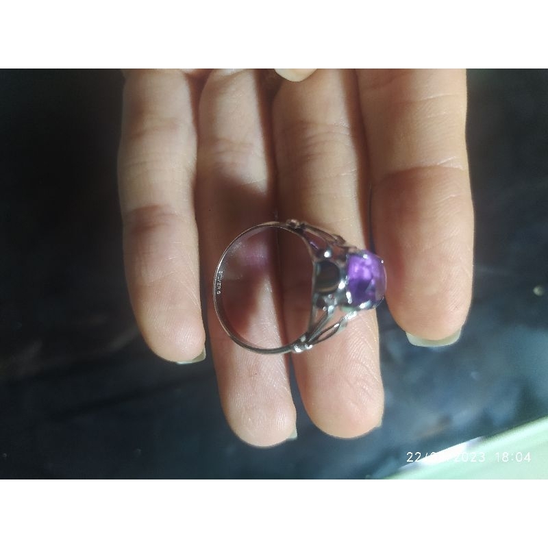 Nhẫn bạc si Nhật