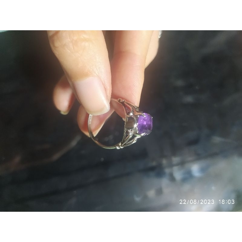 Nhẫn bạc si Nhật