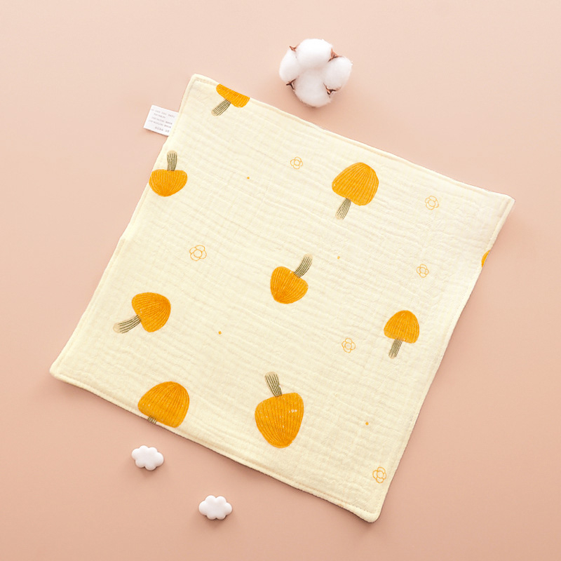 Set khăn xô sữa muslin 2 lớp cho trẻ, size 27cm x 27cm, khăn sữa cho bé sơ sinh mềm mại, an toàn thấm hút tốt