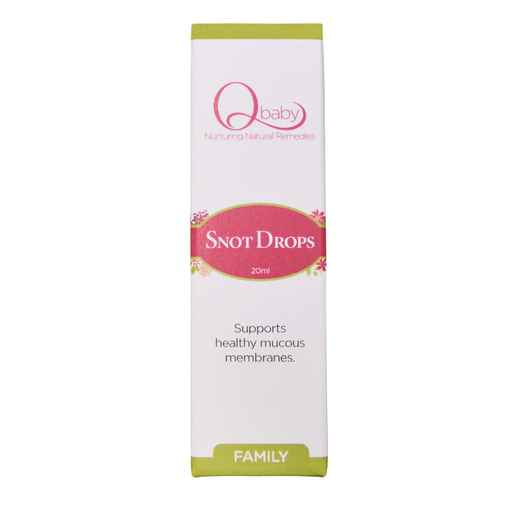 Tinh chất thảo dược Qbaby Snot Drops mũi-họng-xoang mũi cho bé sơ sinh,người lớn 20ml