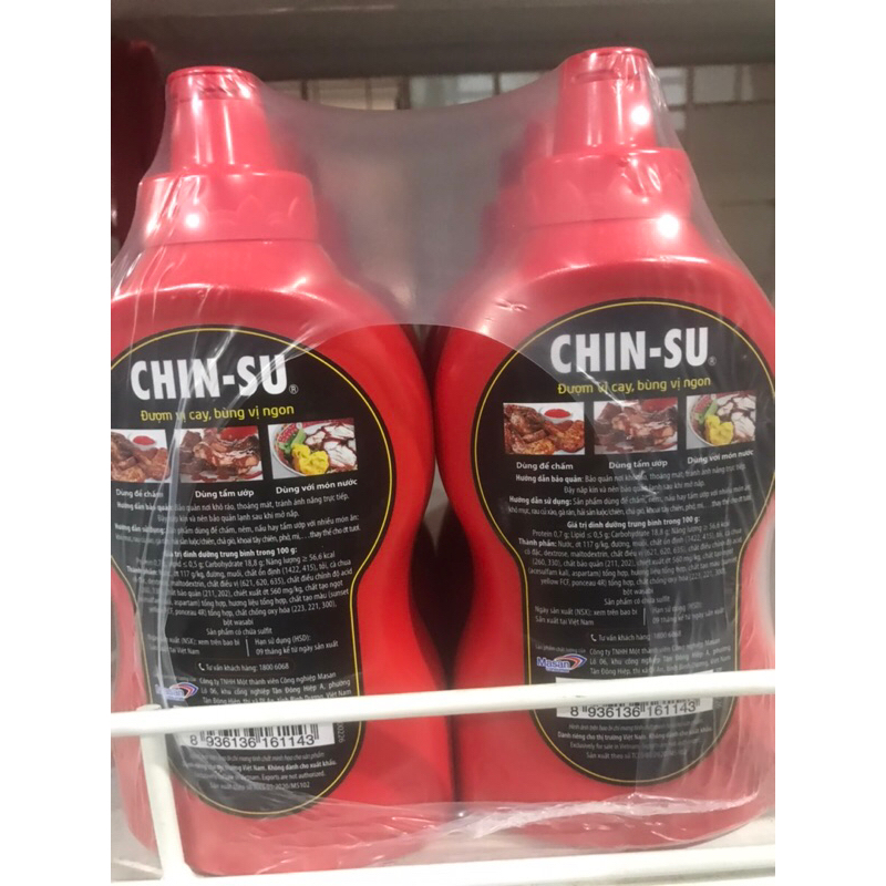 Tương ớt chinsu 500ml