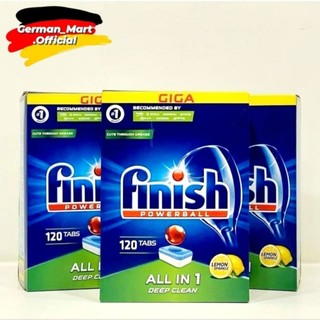 🇩🇪 VIÊN RỬA BÁT #FINISH ALL IN 1 - 120 VIÊN