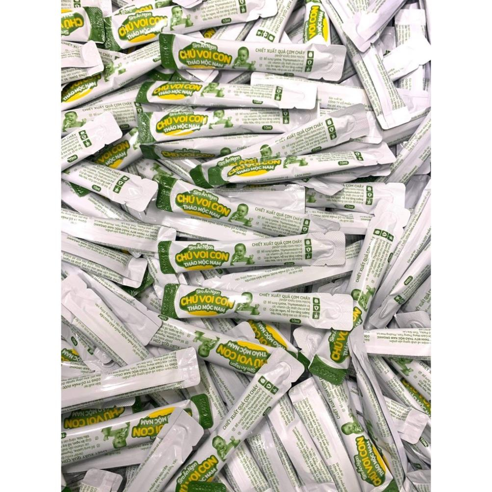 SIRO ĂN NGON CHÚ VOI CON. Cho Bé Từ 6 Tháng Lười Ăn Chậm Tăng Vân Hay Ốm Vặt- Bee.Beauty68