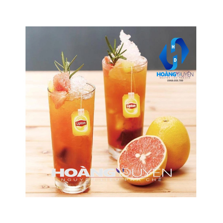 Trà Túi Lọc Lipton Yellow Label Tea Hộp 200g