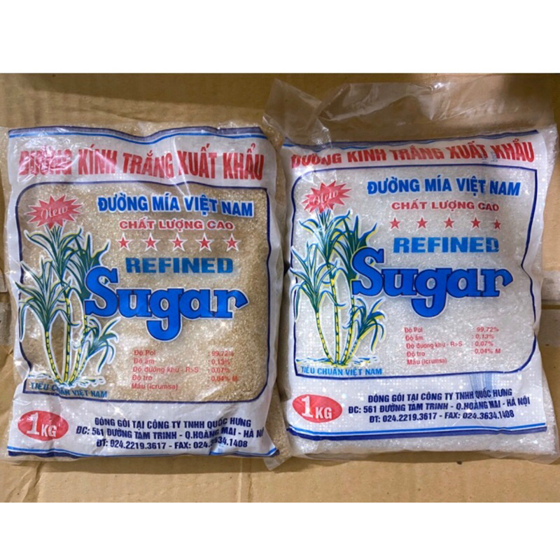 Đường kính trắng 1kg