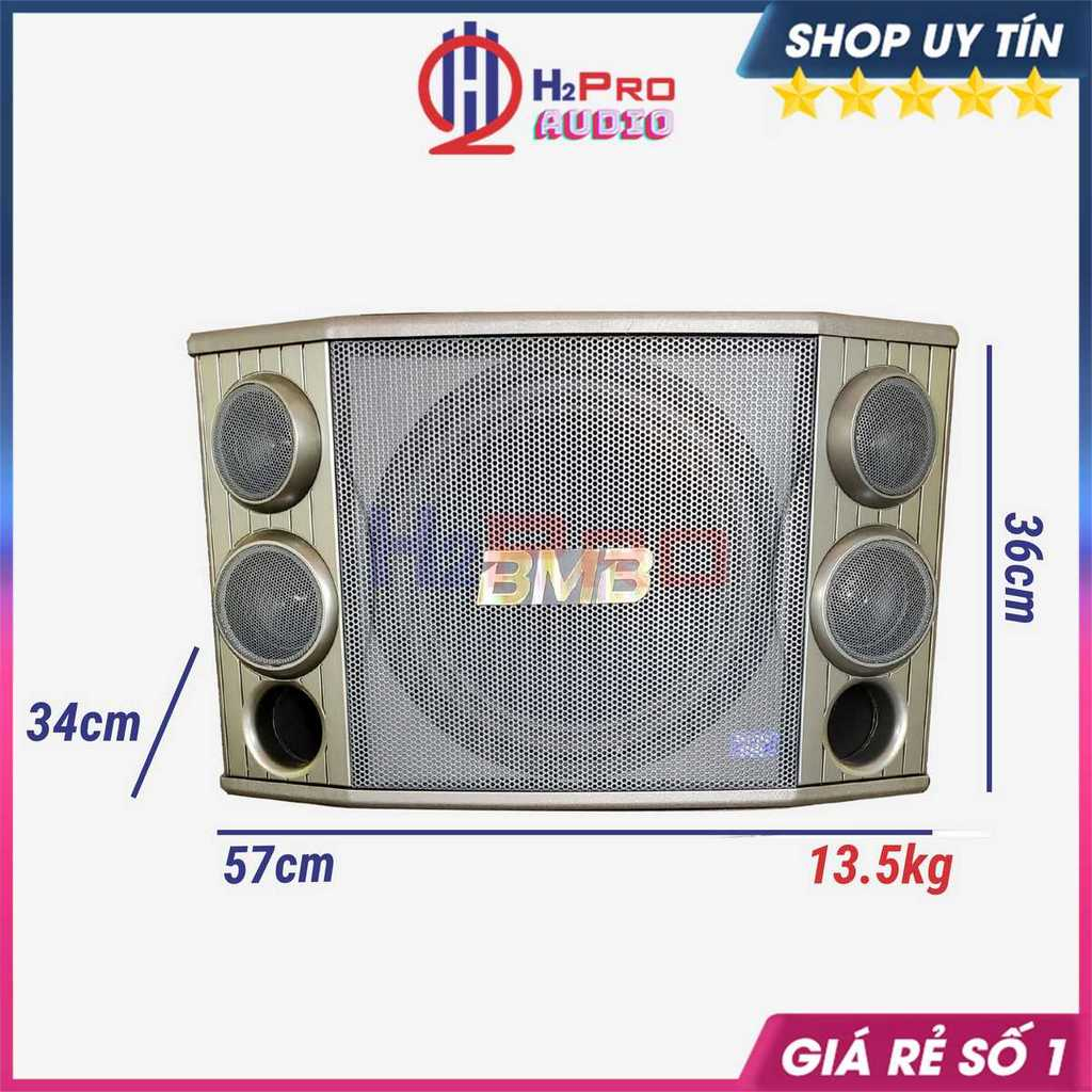 Loa Karaoke Bmb Csd 2000C Bass 30  1200W - 5 Đường Tiếng, Loa Bmb 2000 Karaoke Gia Đình - H2Pro Audio