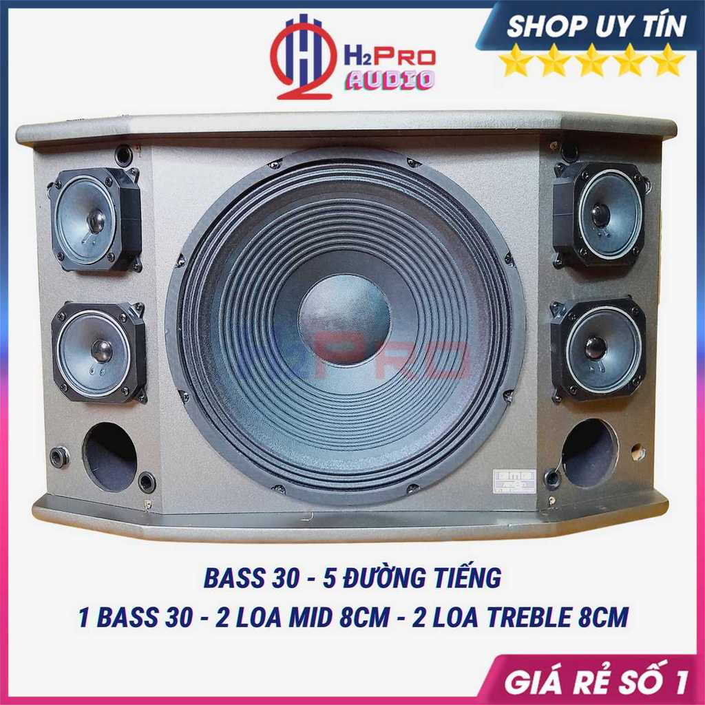 Loa Karaoke Bmb Csd 2000C Bass 30  1200W - 5 Đường Tiếng, Loa Bmb 2000 Karaoke Gia Đình - H2Pro Audio