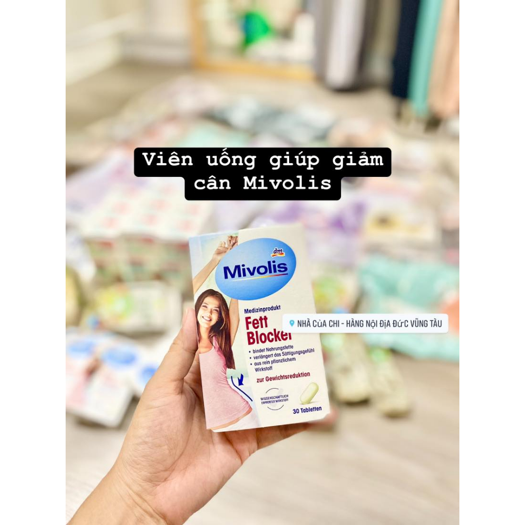 SẢN PHẨM GIẢM CÂN FETT BLOCKER- MIVOLIS - Hàng Đức
