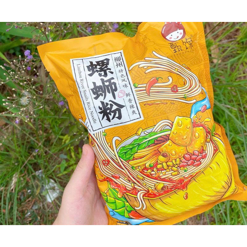 Bún Ốc Liễu Châu Cô Gái Vàng