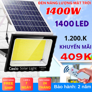 Đèn Năng Lượng Mặt Trời Đèn Led Siêu Sáng Chống Thấm Nước Titan.st