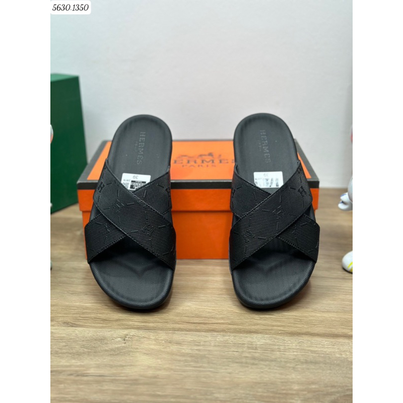 Dép lê nam bản quai chéo và 2 quai bản da mới nhất 2023