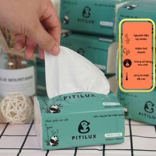 Giấy ăn tiện lợi, giấy rút đa năng Giấy ăn PITILUX