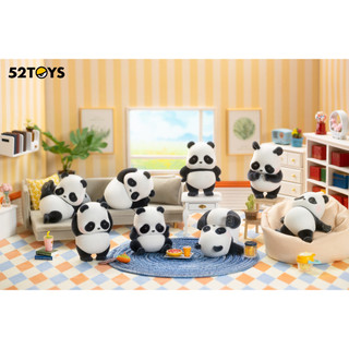 Mô hình blind box 52toys candybox panda roll daily series 2