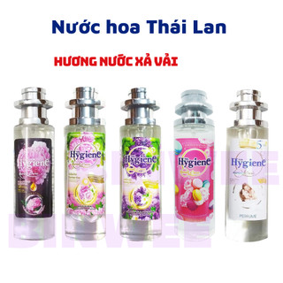 Nước hoa xịt thơm quần áo Hygiene Thái Lan 35ml hương thơm đỉnh cao