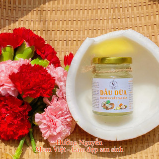 Tinh Dầu dừa nguyên chất Mom Việt 100ml