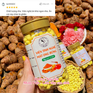 Viên nghệ mật ong hũ 500g