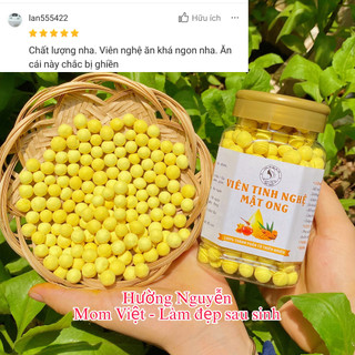 Viên nghệ mật ong hũ 250g