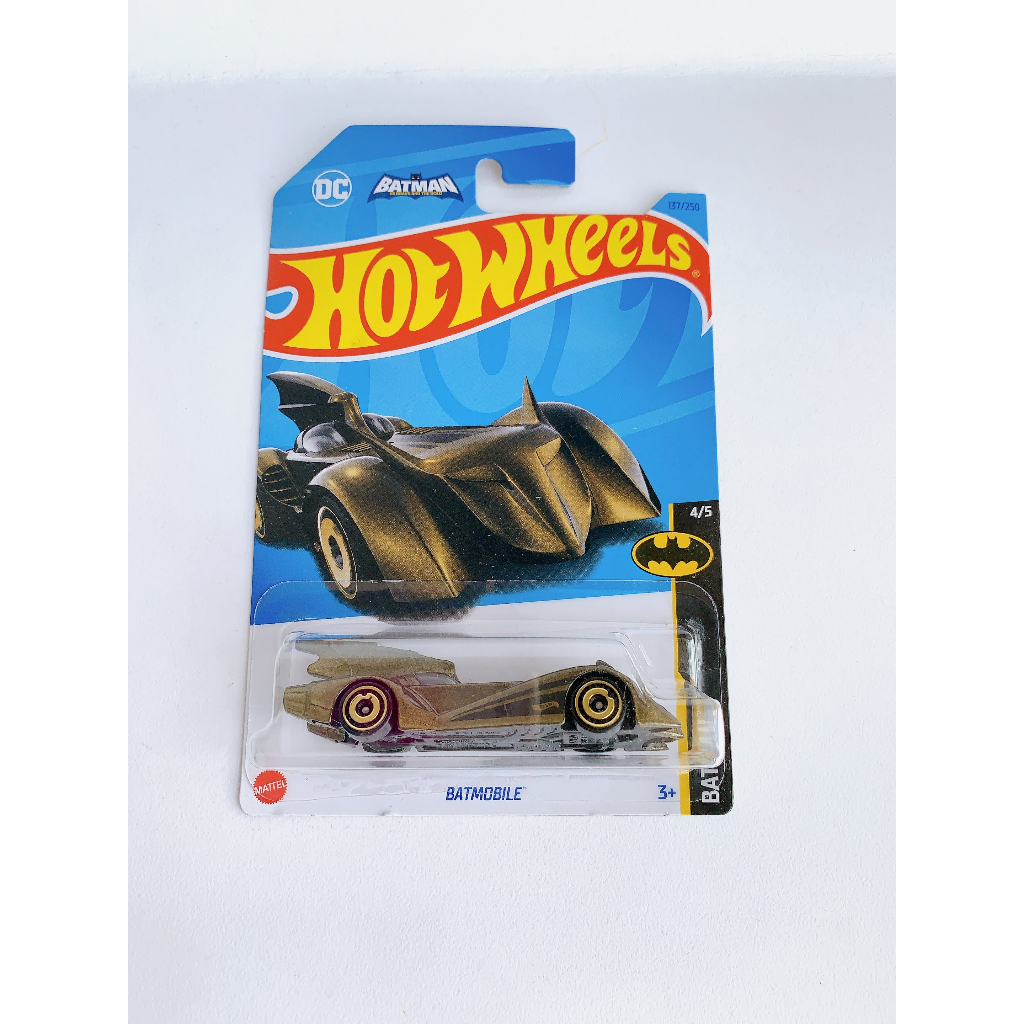 Xe Mô Hình Chính Hãng HotWheels - Xe batman, batmobile