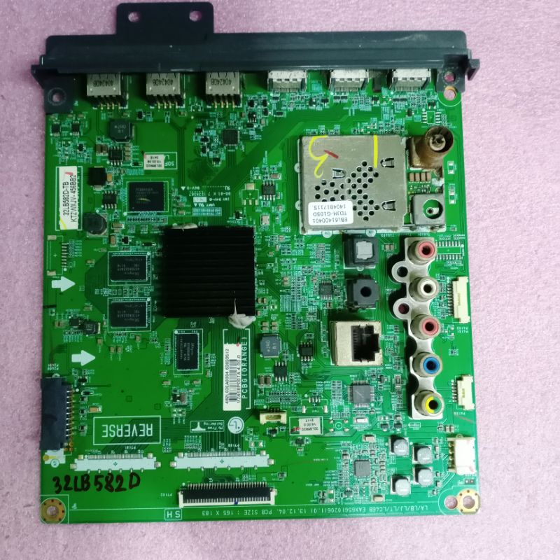 Bo mạch tivi LG 32LB582D,bo xử lý, khiển, nguồn, main chính, chủ