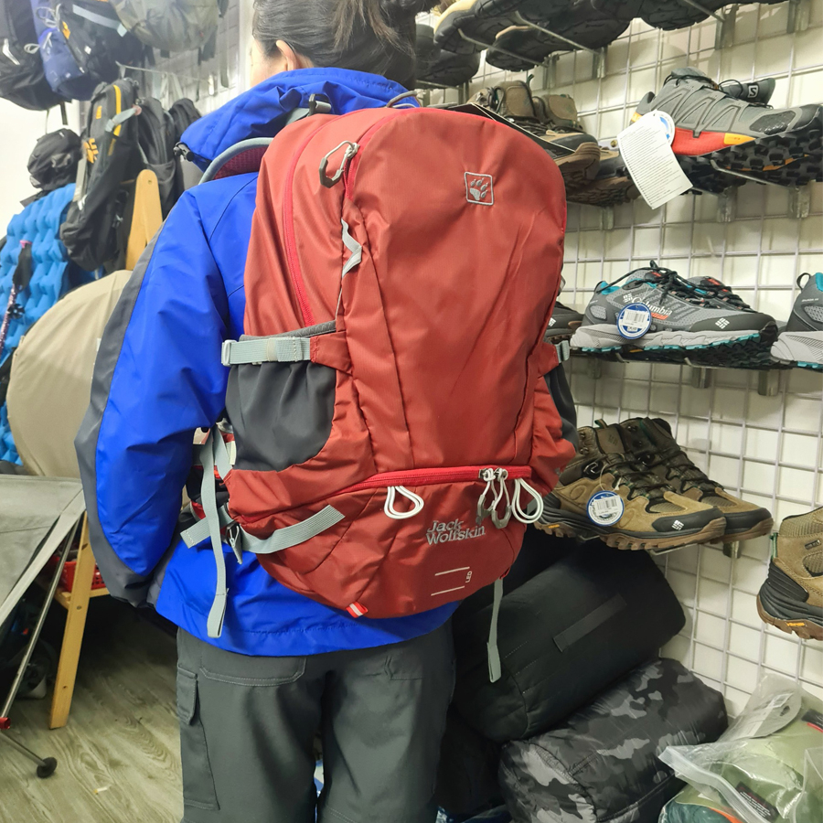 BALO JACKWOLFSKIN MOAB JAM 30 BASIC