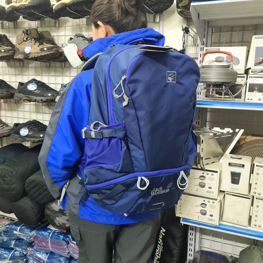 BALO JACKWOLFSKIN MOAB JAM 30 BASIC