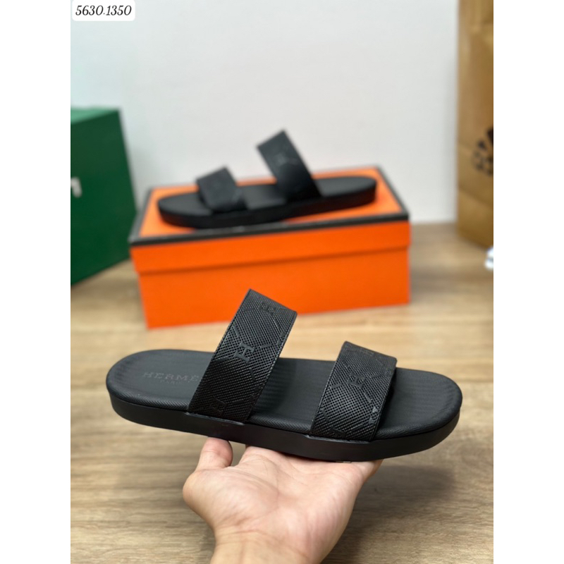 Dép lê nam bản quai chéo và 2 quai bản da mới nhất 2023