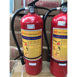 Bình cứu hỏa abc 4kg 8kg có tem kiểm định