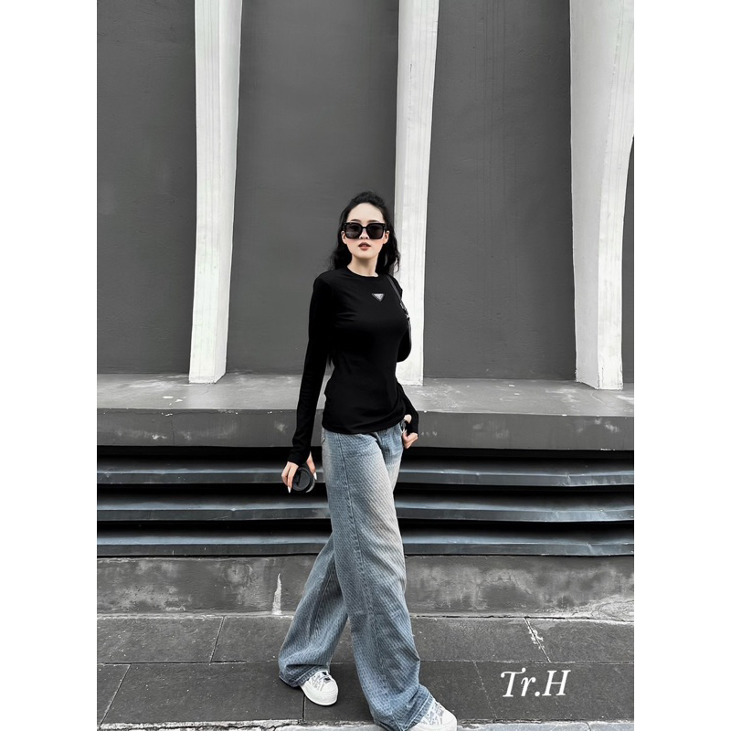 Áo Zip Cổ Tròn Prdaa L1