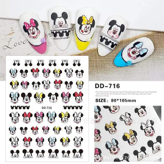 Tấm sticker dán móng tay giá sỉ